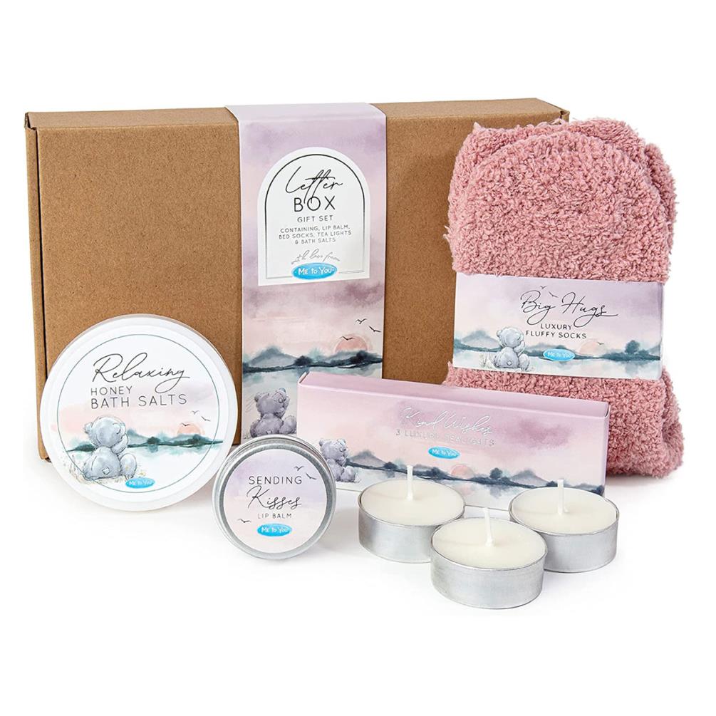 Me to You Bear Letter Box Pamper Gift Set Extra Image 1